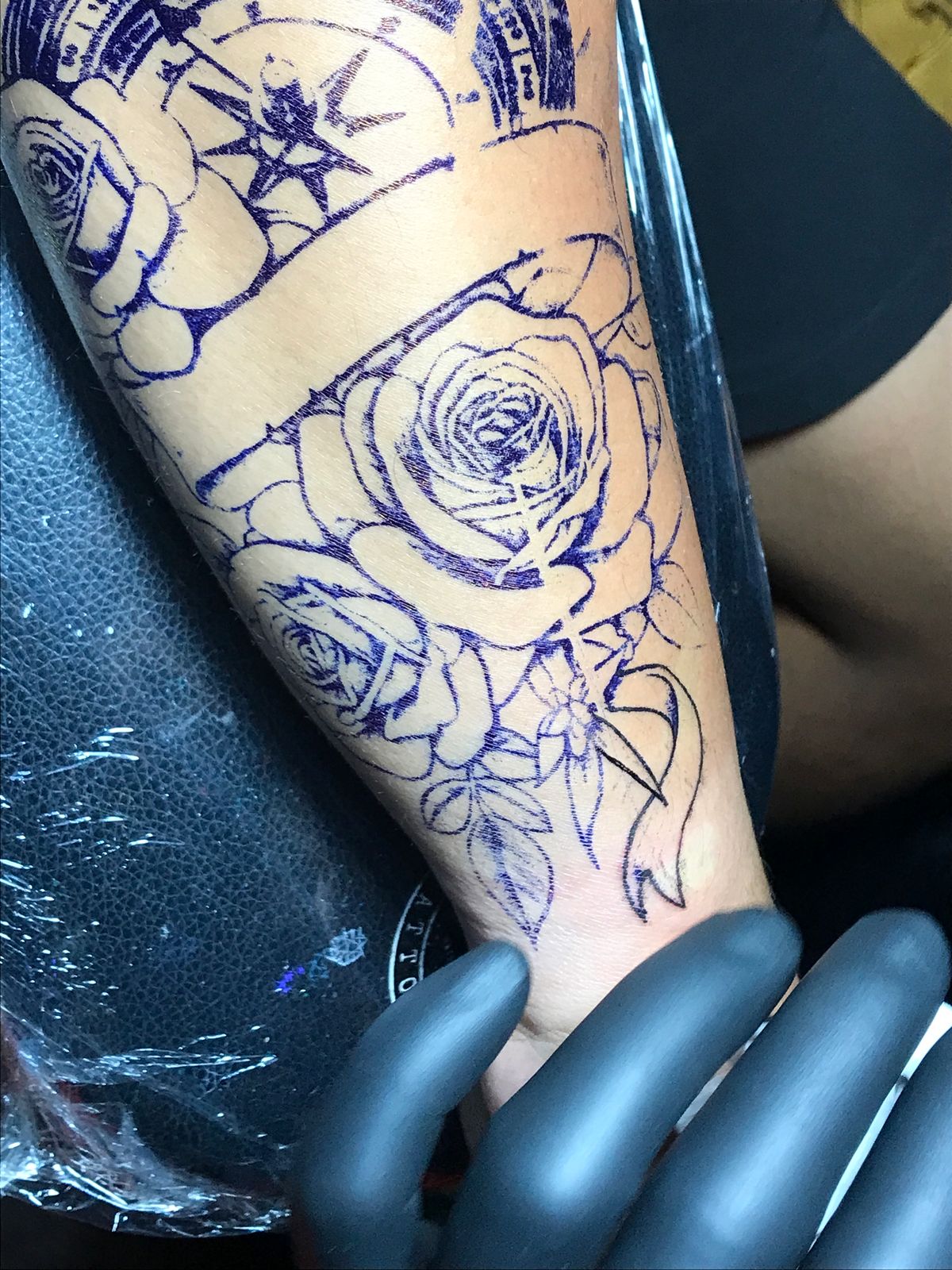 PMU client work showcase using CREDITECH tattoo cartridge needles