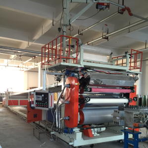 jks-spc-stone-plastic-flooring-extrusion-production-line-workshop-panorama