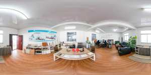 jks-spc-floor-plastic-profile-sample-showroom-office-panorama