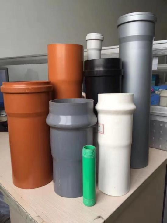 Large diameter PVC pipes produced by PVC250 line