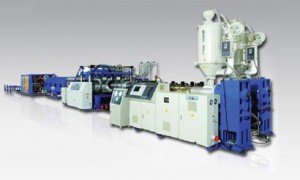 Corrugated Pipe Extrusion Line