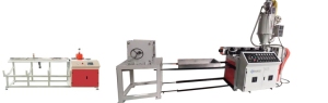 Solid Plastic Rod Extrusion Line