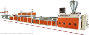 PVC Hollow Wall Panel & Ceiling Extrusion Line