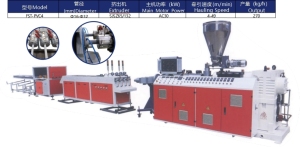 PVC Water Supply & Drainage Pipe Extrusion Line