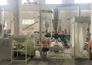 Plastic Pulverizer