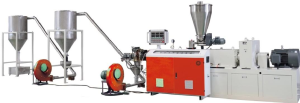 PVC Hot-cut Pelletizing Line