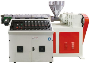 Single Screw Plastic Extruder
