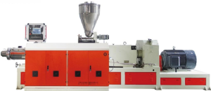 Conical Twin Screw Plastic Extruder