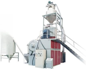 PVC Mixing & Cooling Unit