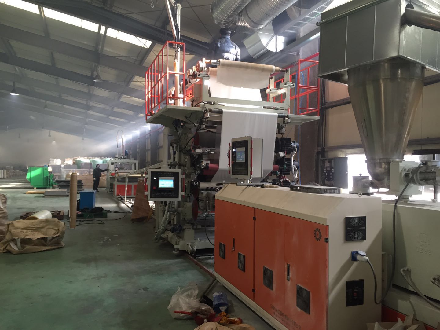 SPC line running in Korea