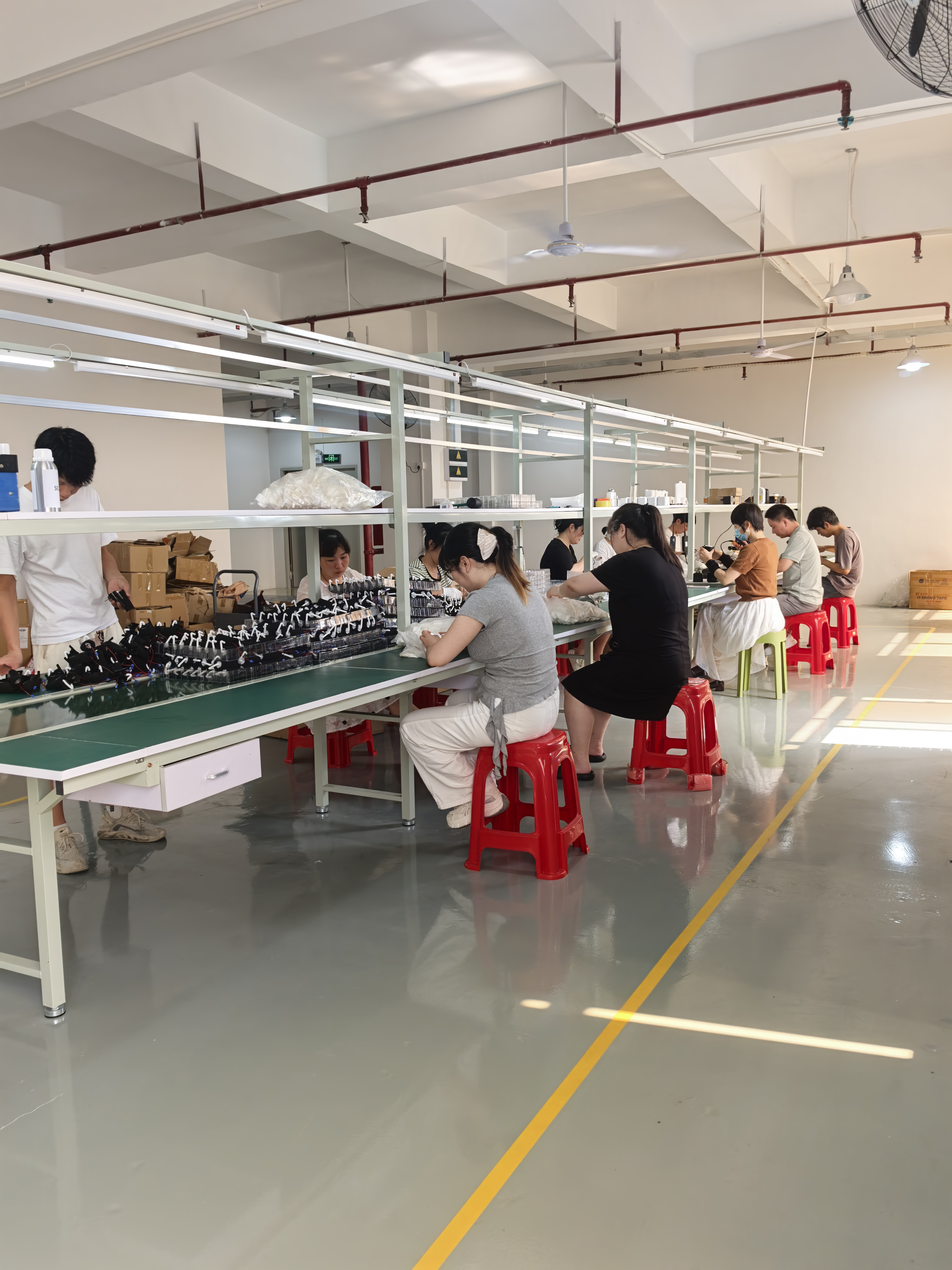 SCENTSEA Assembly Line