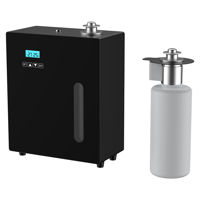 T2 scent machine installed in venue