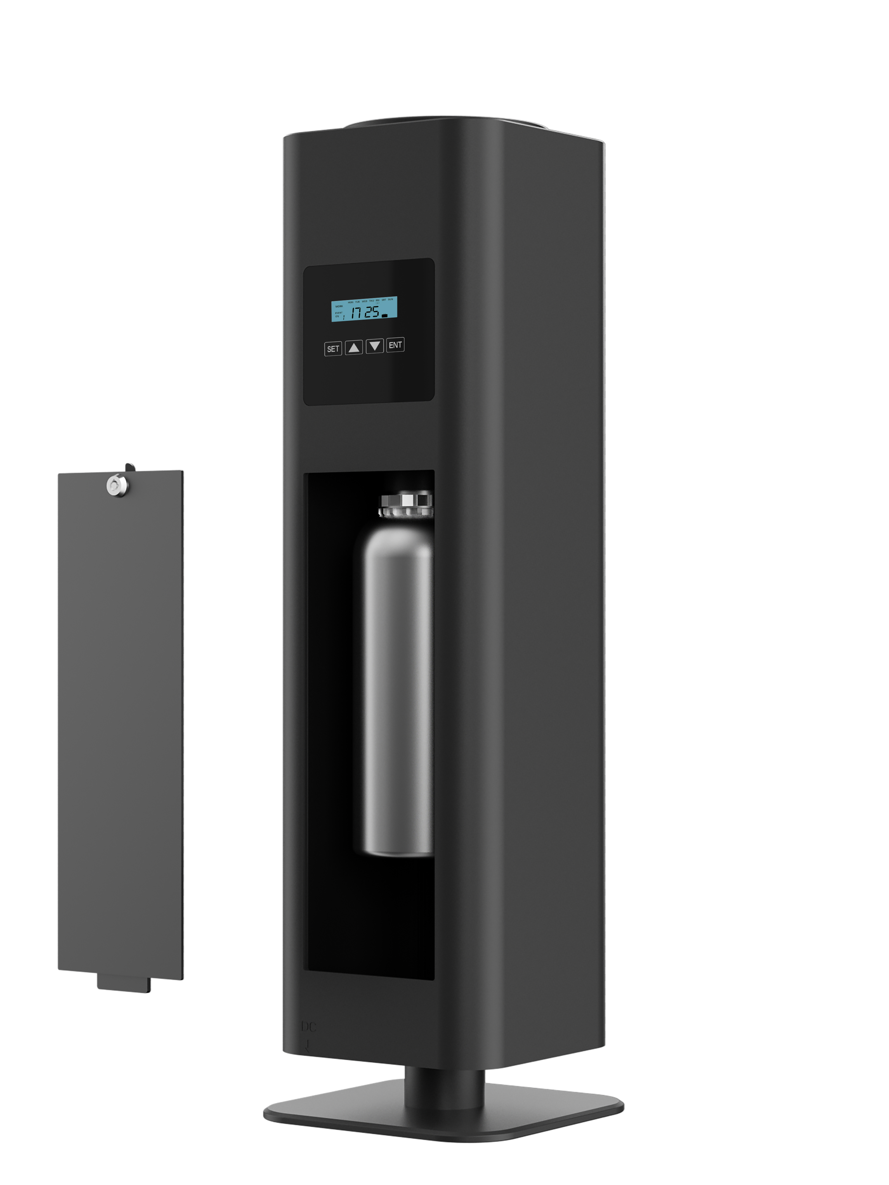 H5000 open side panel