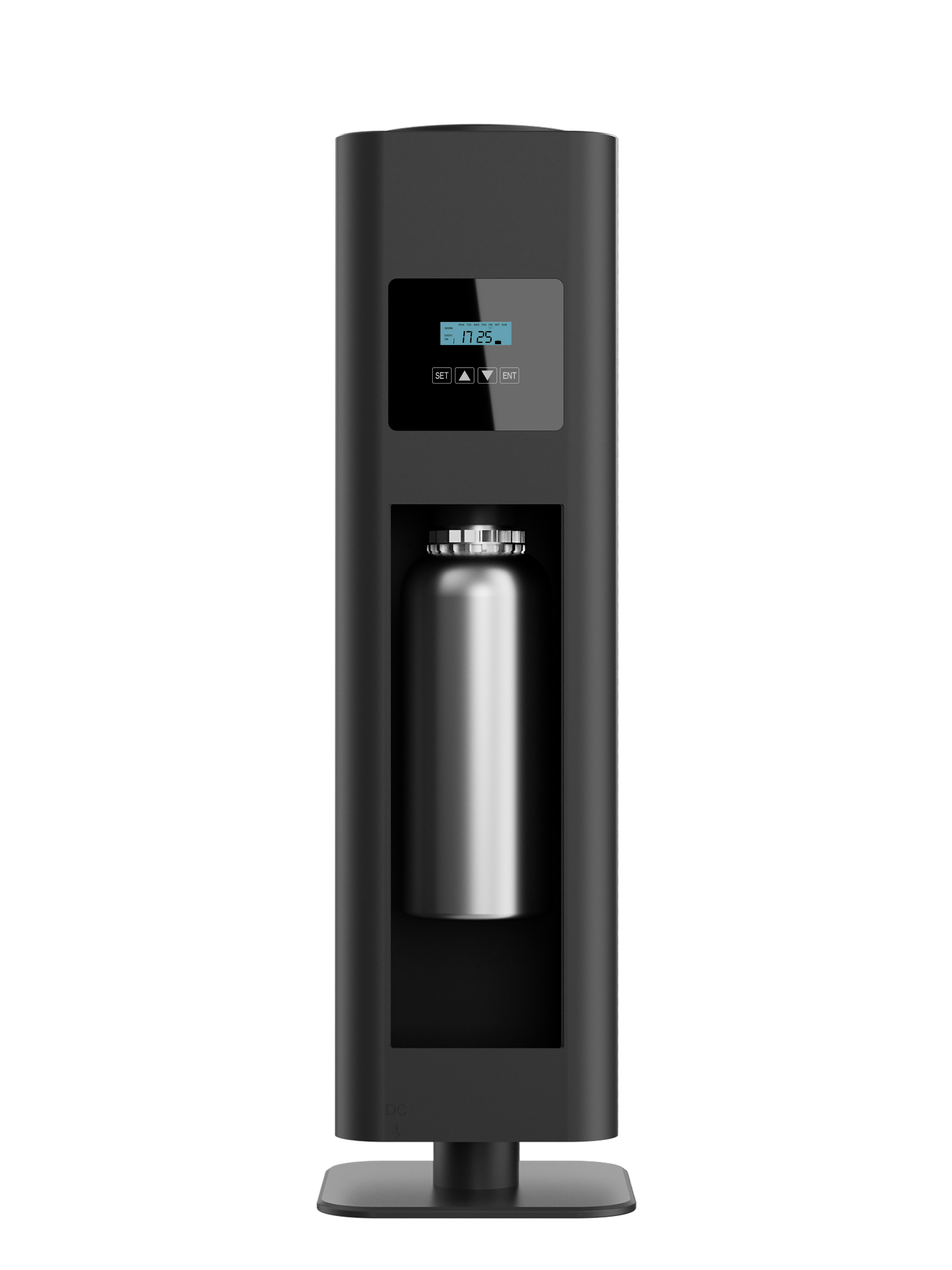 H5000 front open view