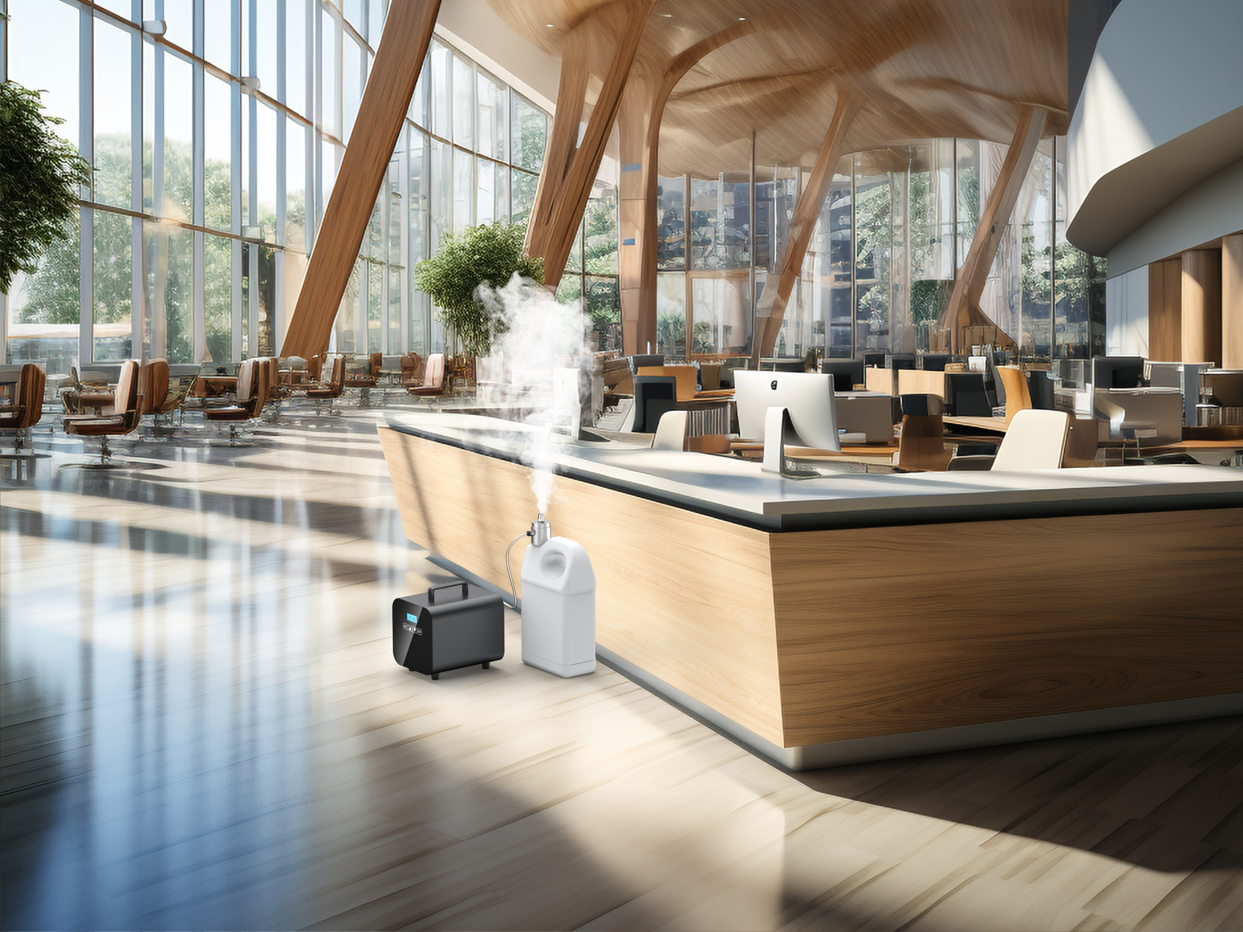 AC-MAX HVAC scent diffuser