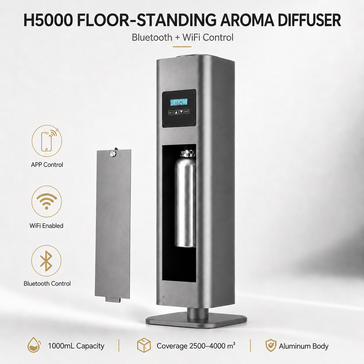 SCENTSEA H5000 floor standing scent diffuser SCENTSEA H5000 floor standing scent diffuser