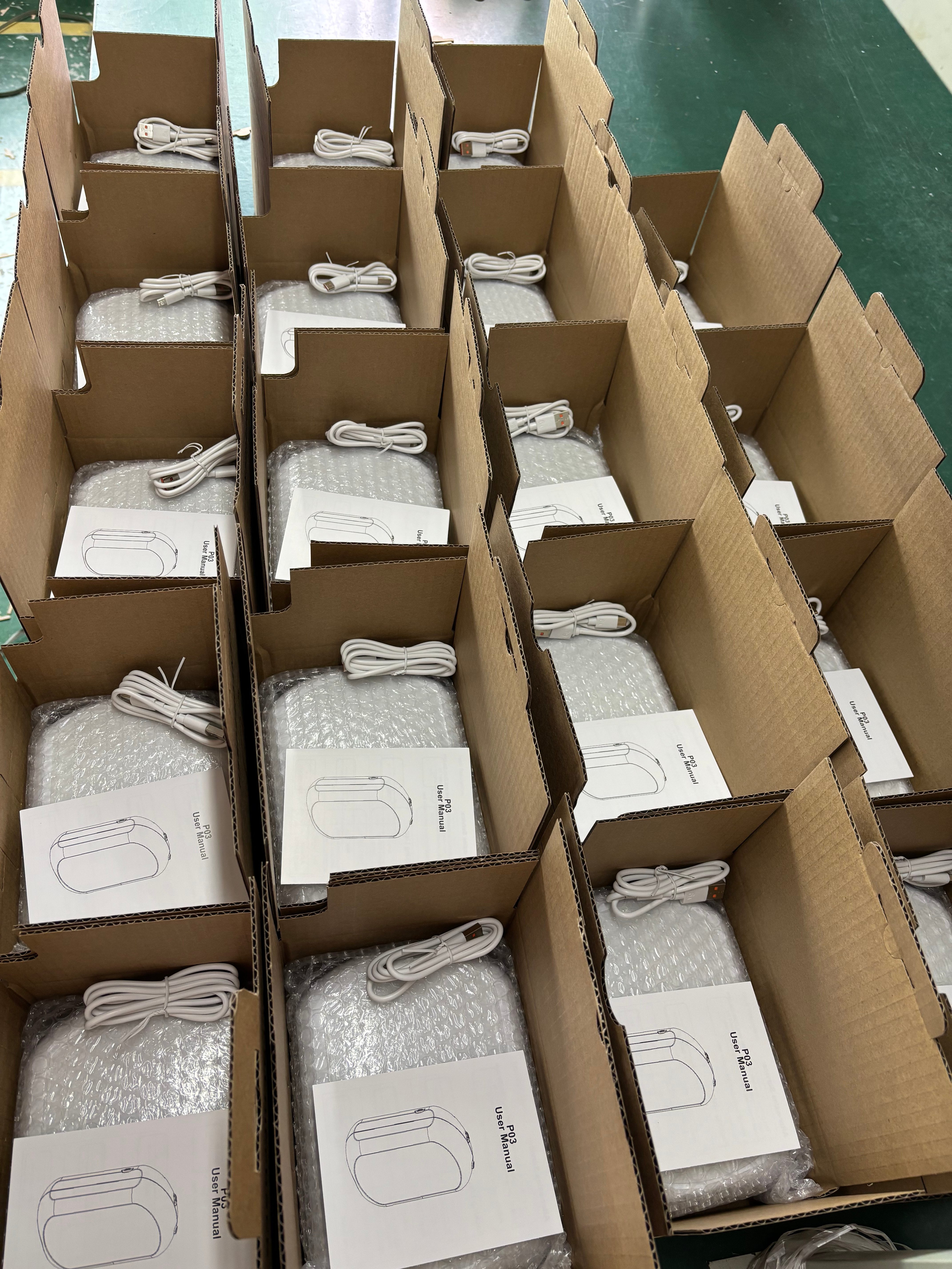 SCENTSEA commercial scent diffuser packaging ready for sampling