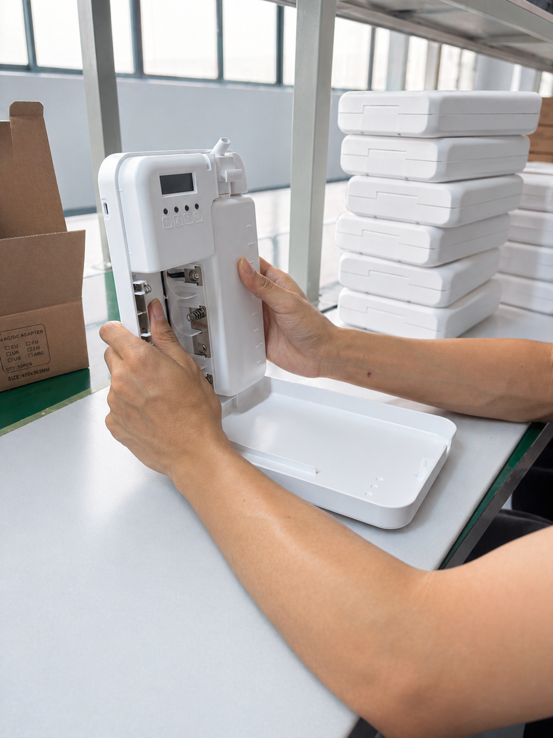 SCENTSEA product testing – quality assurance for commercial scent diffusers