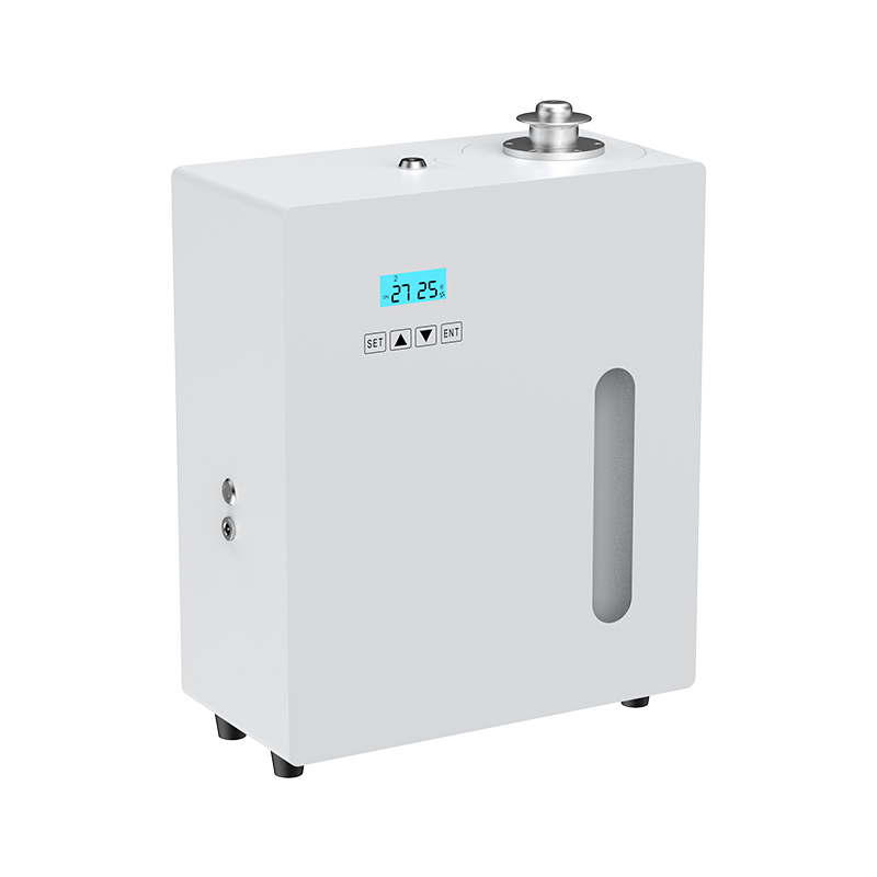 T2 commercial scent diffuser for hotel and cinema projects with 500-800 m2 coverage