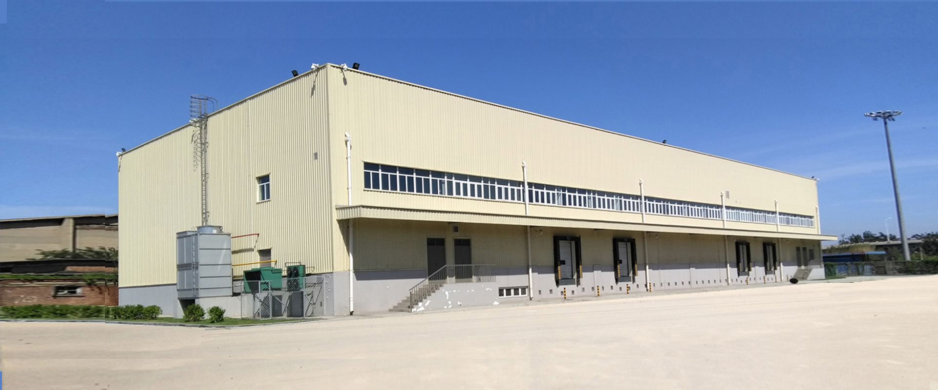 Seafood quick-freezing cold storage application
