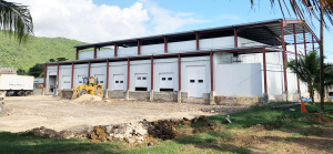 Warehouse renovation cold storage
