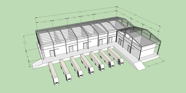 Vegetable preservation cold storage - HOWCOOL cold storage design for fruits and vegetables