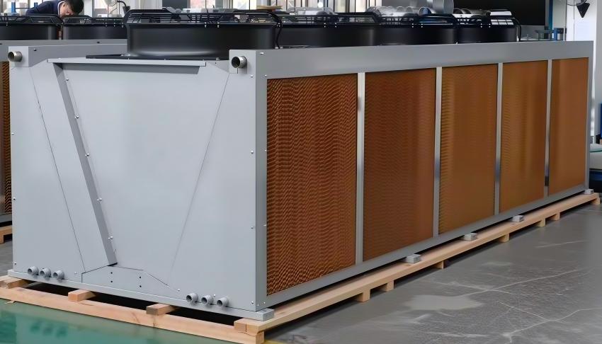 Evaporative condenser used in HOWCOOL cold storage projects