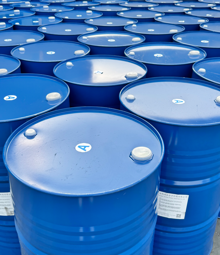 Polyurethane raw material samples for casting