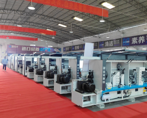 edge banding machine workshop