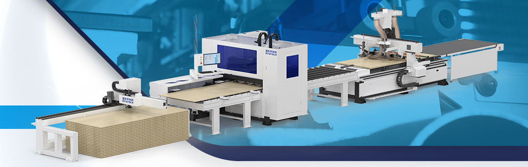 12-Tool Automatic CNC Machining Center for Panel Furniture
