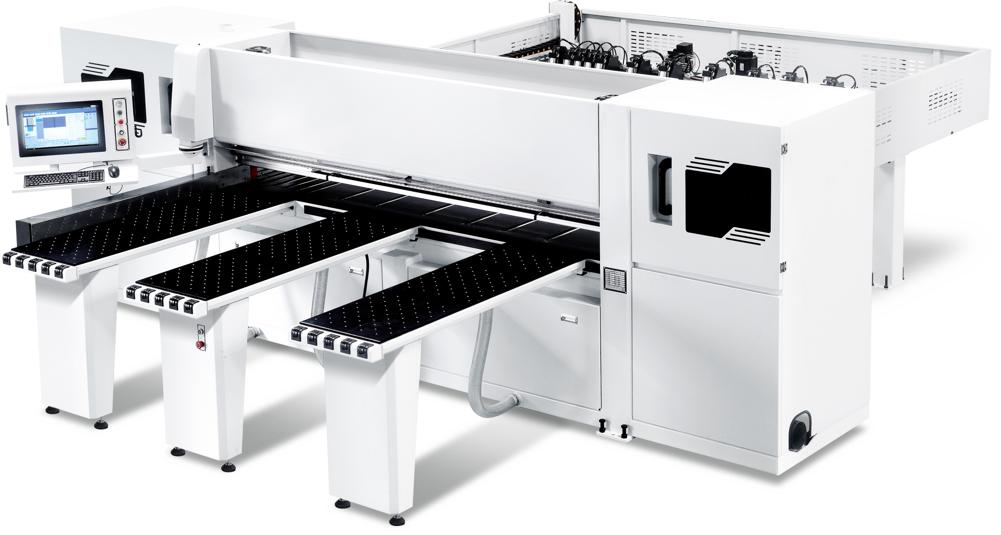 HK330 Beam Saw Brochure HK330 beam saw in factory brochure