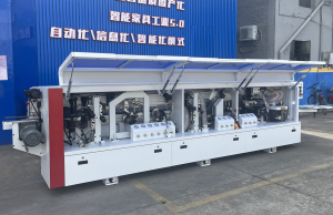 compact edge banding machine