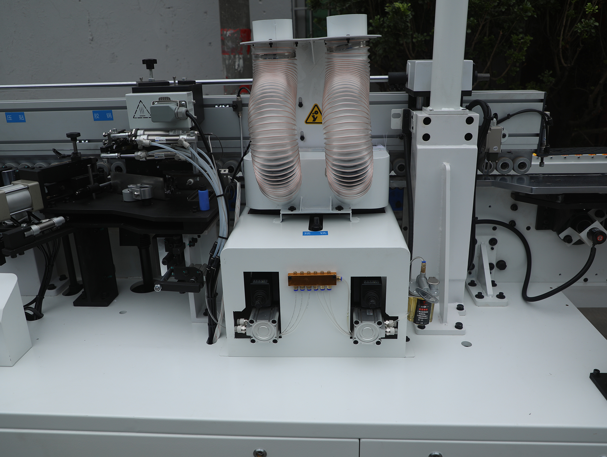 HK-868P pre-milling unit close-up