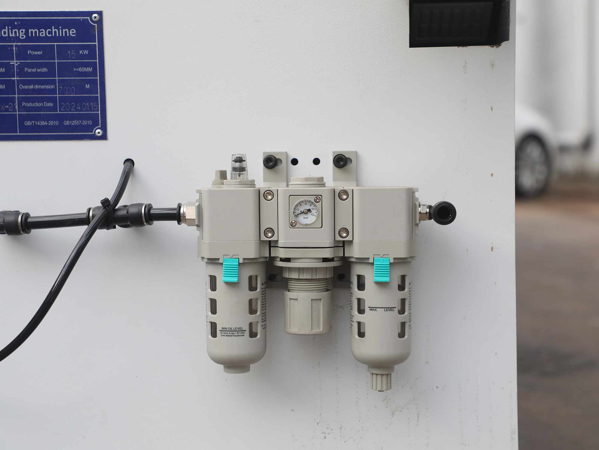 SYUTECH edge banding machine air device component