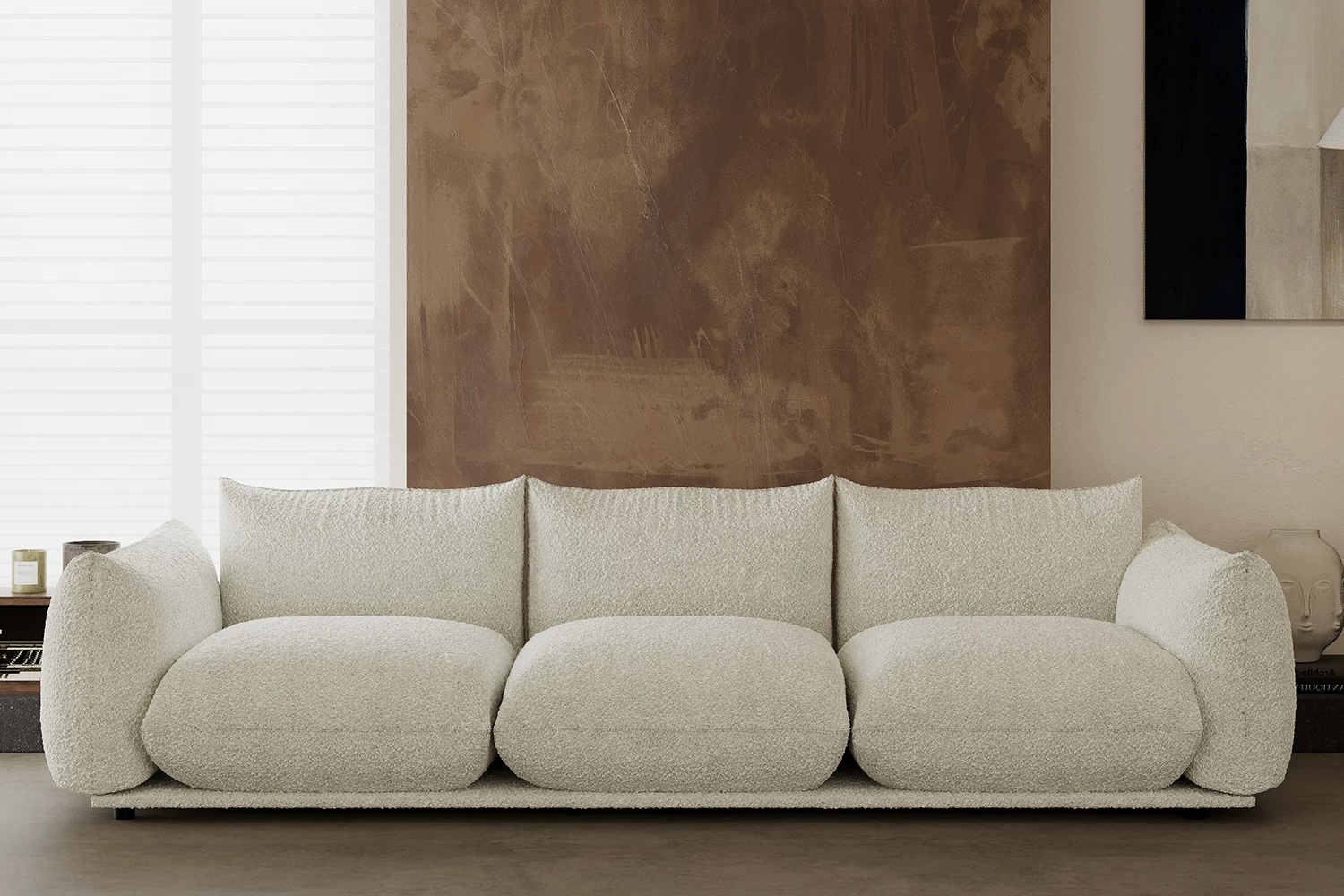 Sofa application using OYD Textile upholstery fabric