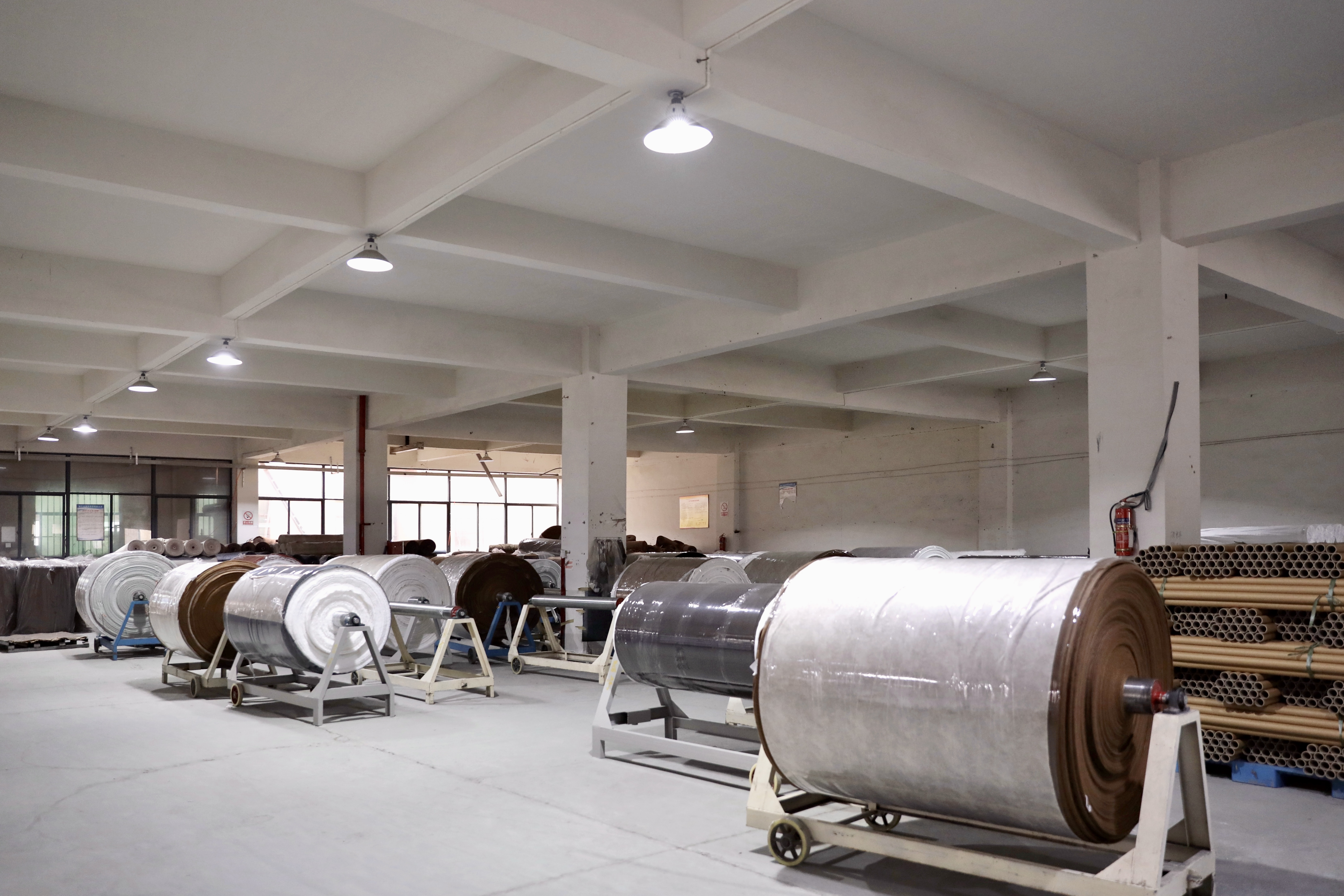OYD Textile fabric inspection and quality control in production
