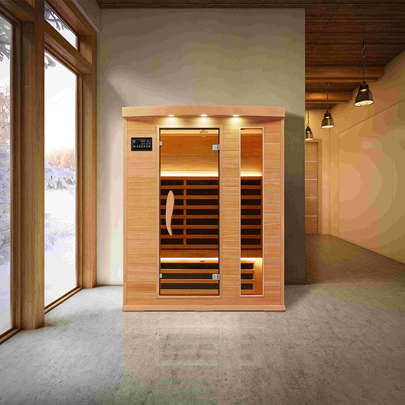 Indoor and outdoor sauna room application scenarios for hospitality and residential projects