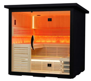 sauna room
