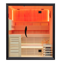 sauna room