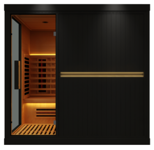 sauna room