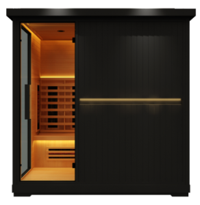 sauna room