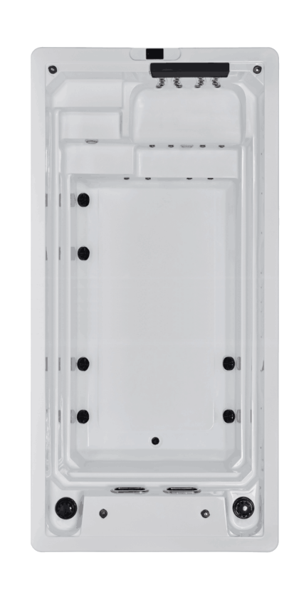 MEXDA 5-meter swim spa model WS-115E III with swimming training system