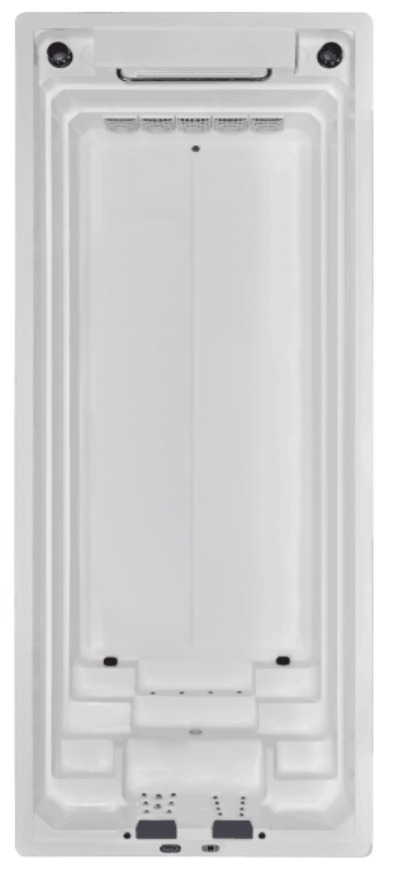 Yuehua WS-130A III 8 meter acrylic swim spa with two jets and LED lighting