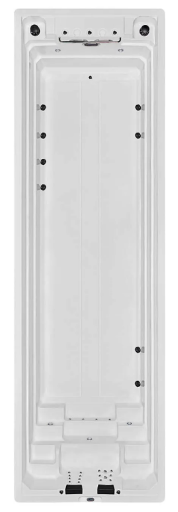 MEXDA swim spa model WS-130BIII-U in a residential backyard installation