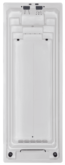 WS-130BIII 10 meter acrylic swim spa with dual training jets