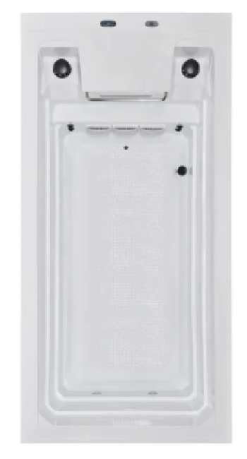 5 Meter Acrylic Swim Spa WS-PC05ST Front View