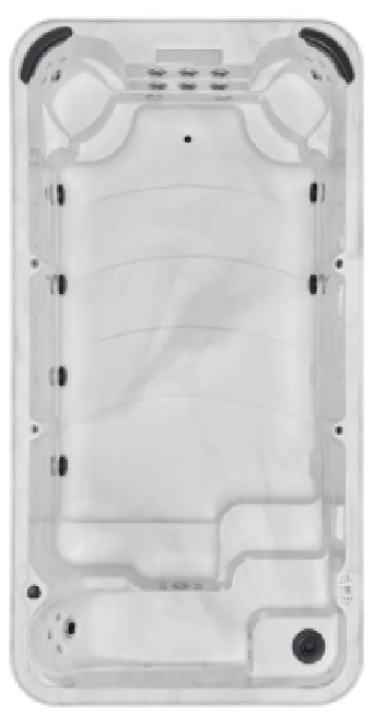 MEXDA WS-S04 4-meter swim spa compact model