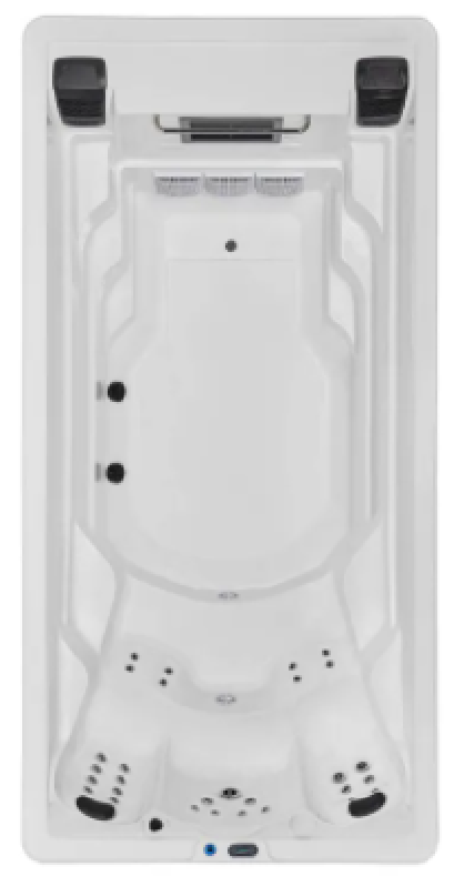 5 meter acrylic swim spa WS-SP500-MS with jets