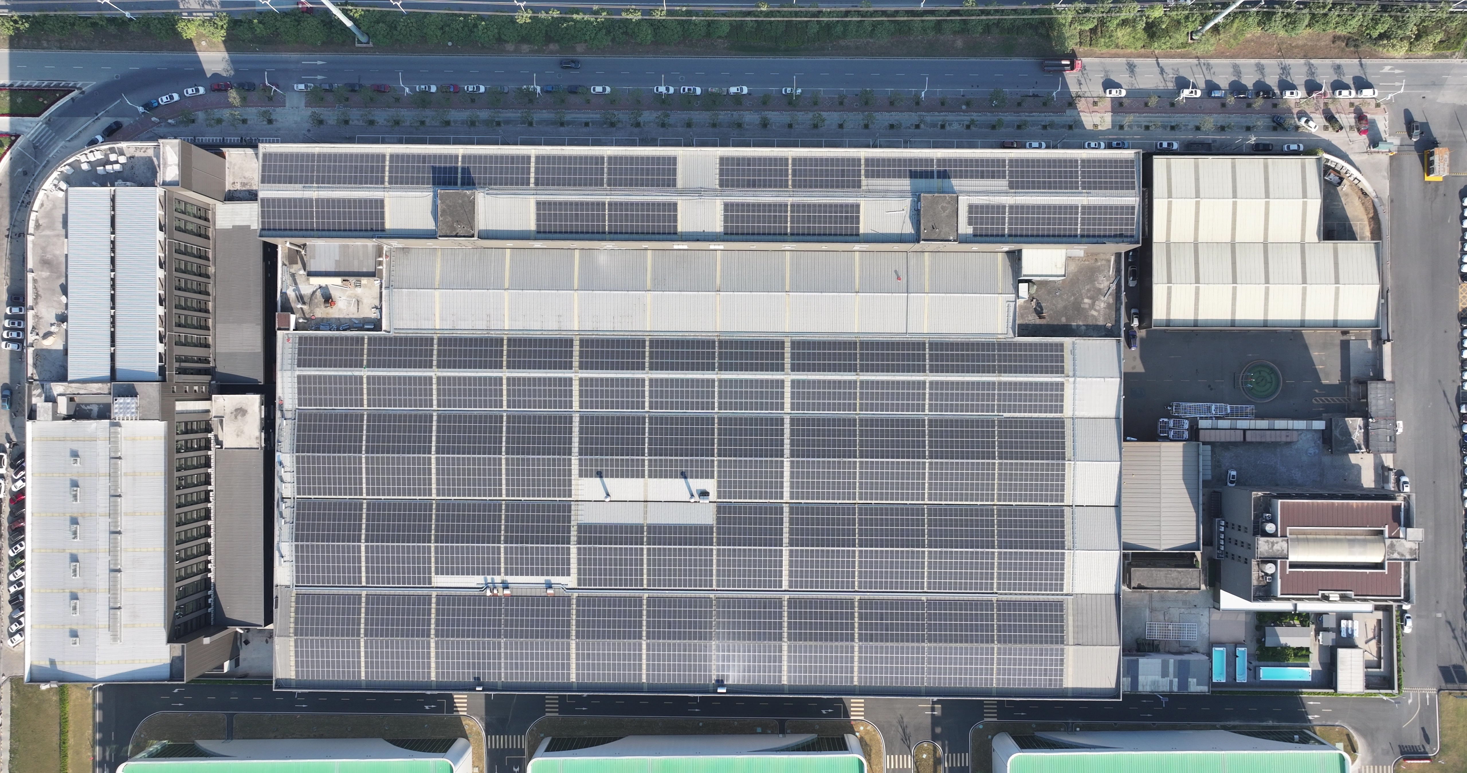 Top view of MEXDA factory in Gaoming, Foshan