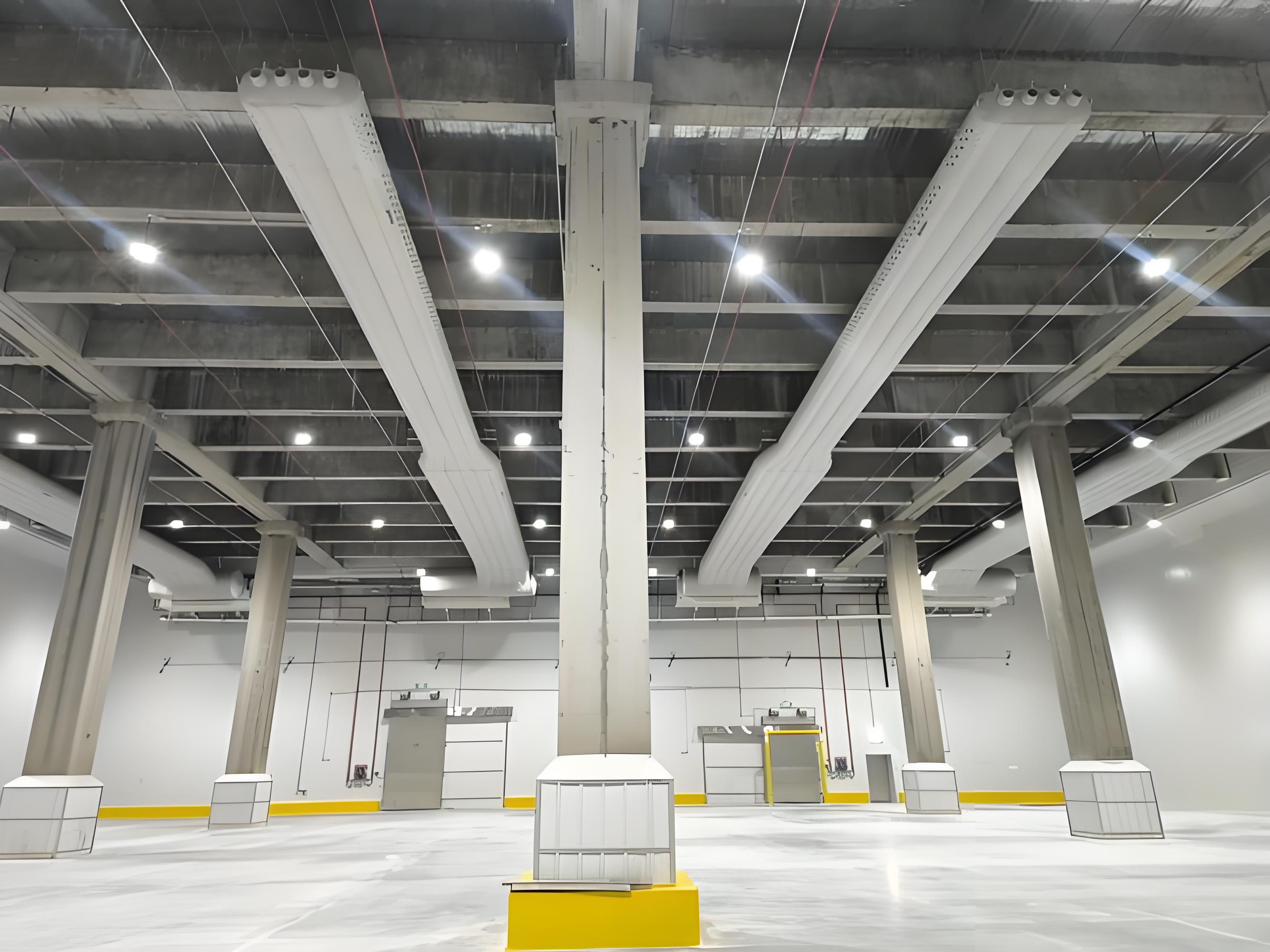 GREEN BIO warehouse logistics cold storage panel project case